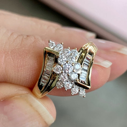 Baguette Diamond Ring