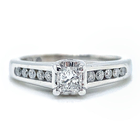 Princess Diamond Ring
