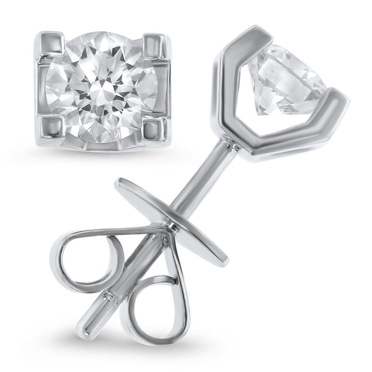 .70TCW Diamond Studs