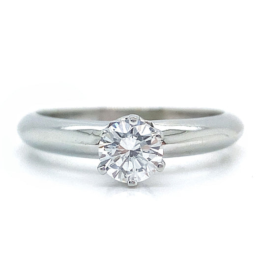 Diamond Solitaire Ring