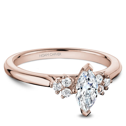 Marquise Diamond Ring by Noam Carver