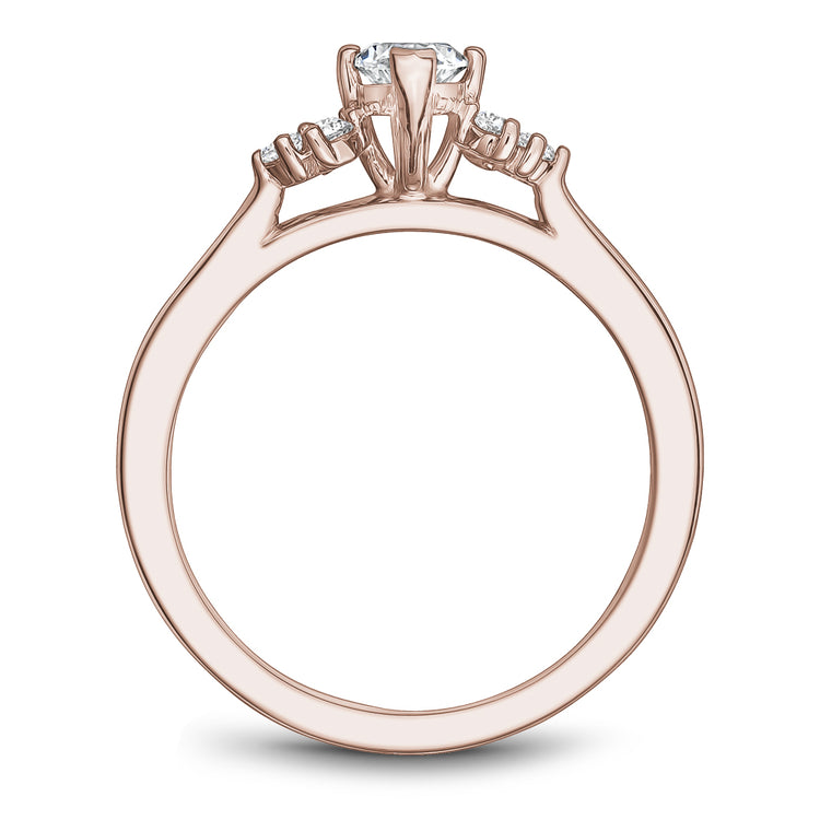 Marquise Diamond Ring by Noam Carver