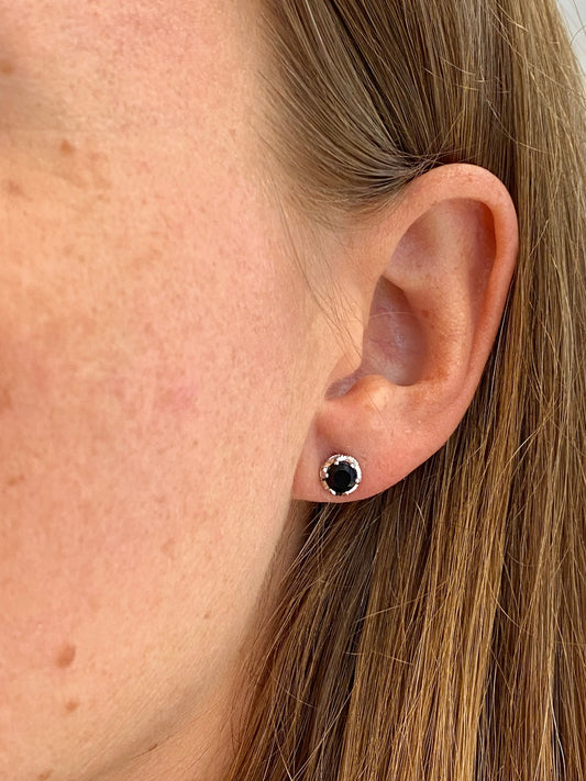 Tacori Classic Rock Onyx Studs