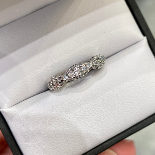 Tacori Diamond Eternity Band