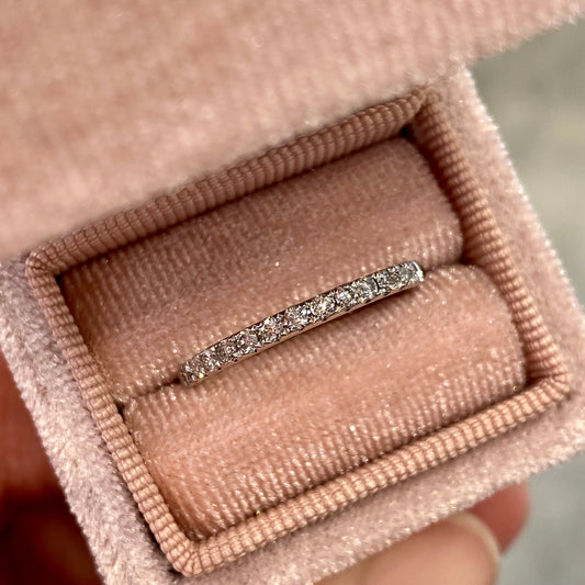 .18TCW Diamond Band