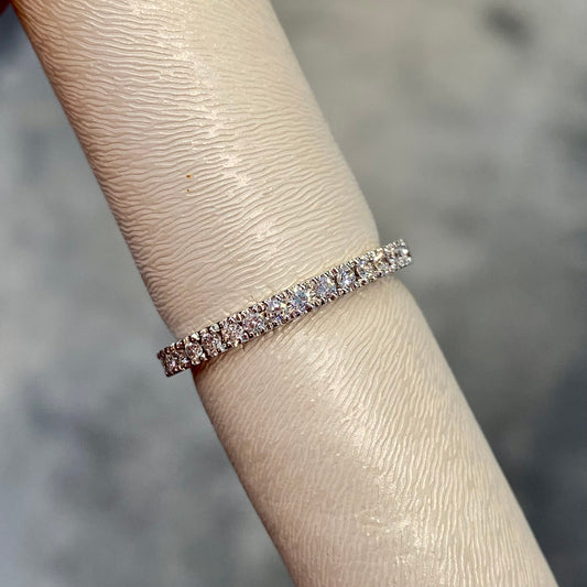 Diamond Wedding Band