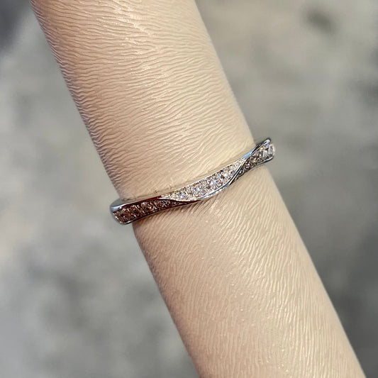 Diamond Wedding Band